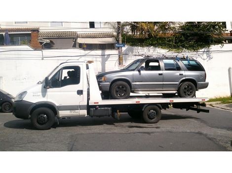 Frete de Guincho na Rodovia dos Bandeirantes