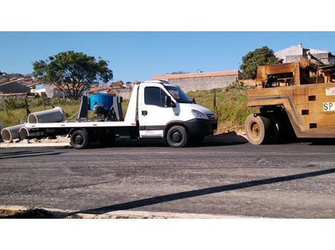 Guincho no Distrito da Rodovia dos Bandeirantes