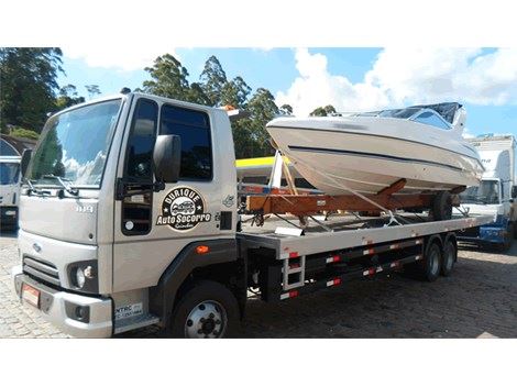 Transporte de Maquina na Rodovia dos Bandeirantes