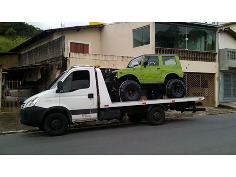 Reboque Para Veículos na Rodovia dos Tamoios