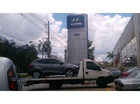 Guincho Pesado na Avenida Cupecé