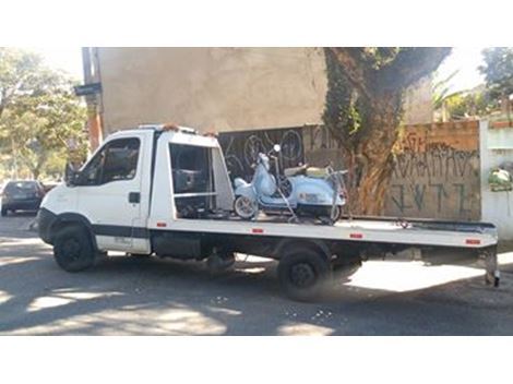 Guincho Para Ônibus na Avenida Rebouças