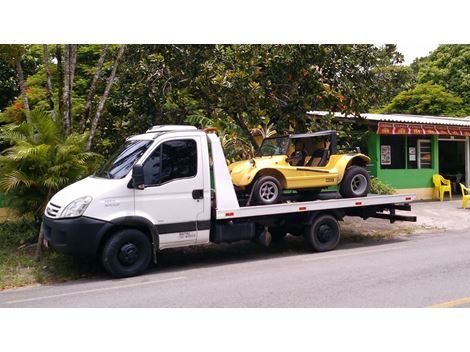Transporte de Veículos na Avenida Cruzeiro do Sul