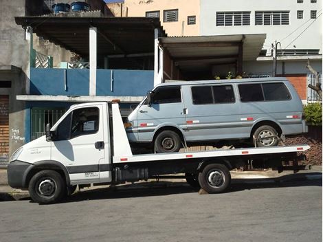 Guincho Para Vans em Botucatu